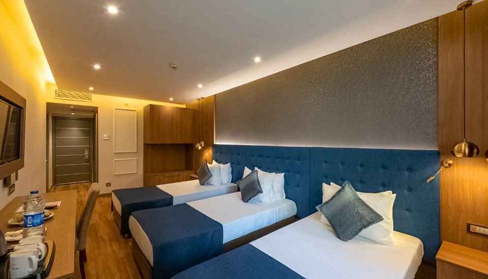 هتل نوا پلازا کریستال استانبول